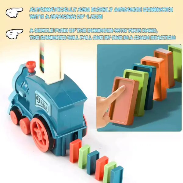 100020-c39b5c.webp Automatic Domino Laying Train Set for Kids