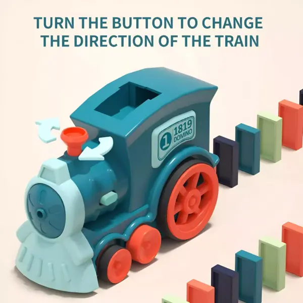 100020-cde462.webp Automatic Domino Laying Train Set for Kids
