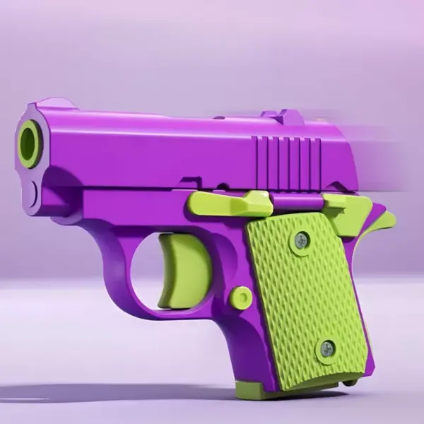 100033-0d1094.webp Mini Toy Gun with Luminous Transparent Shell