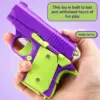100033-62c4ba.webp Mini Toy Gun with Luminous Transparent Shell