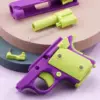 100033-8758da.webp Mini Toy Gun with Luminous Transparent Shell