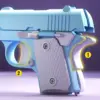 100033-b09b1b.webp Mini Toy Gun with Luminous Transparent Shell