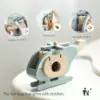 Montessori Wooden Aircraft Toy for Toddlers