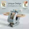 Montessori Wooden Aircraft Toy for Toddlers