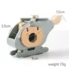 Montessori Wooden Aircraft Toy for Toddlers