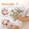 Silicone Turtle Teether for Babies