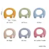 100093-2e272a.webp Baby Elephant Silicone Teether