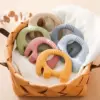 100093-523c9f.webp Baby Elephant Silicone Teether