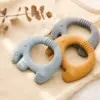 100093-b73218.webp Baby Elephant Silicone Teether