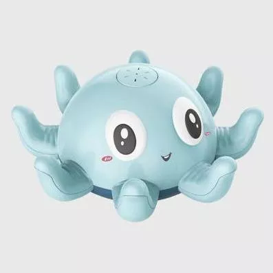 100122-0ea84c.webp Electric Octopus Baby Bath Toy with Sprinkler, Music & LED Light