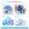 100122-20fbe8.webp Electric Octopus Baby Bath Toy with Sprinkler, Music & LED Light