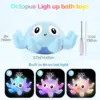 100122-7da431.webp Electric Octopus Baby Bath Toy with Sprinkler, Music & LED Light