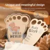 Wooden Baby Milestone Card