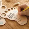 Wooden Baby Milestone Card
