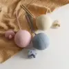 100153-9921f2.webp Baby Pacifier Holder & Soother Storage Box - BPA Free Soft Silicone, Portable, Teat Attachment