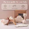 100186-4d2ced.webp Baby Silicone Maracas Rattle & Milestone Cards Photography Set – Newborn Essentials