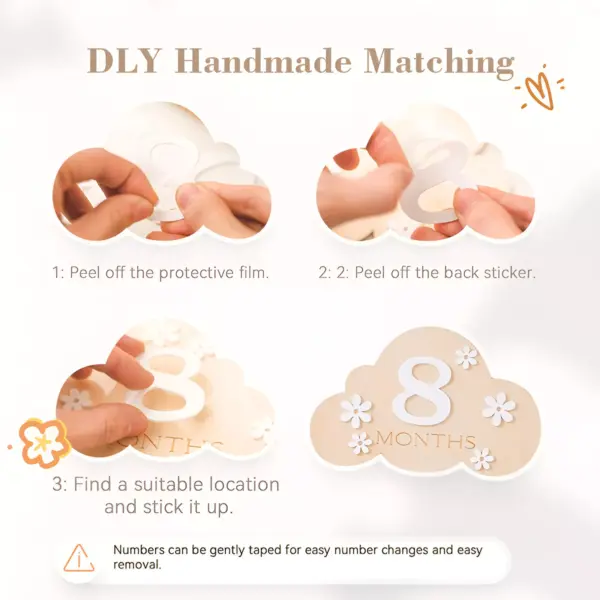 100186-61aca9.webp Baby Silicone Maracas Rattle & Milestone Cards Photography Set – Newborn Essentials