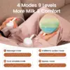 100196-65a085.webp Double Electric Breast Pump with 4 Modes, 9 Levels, and LED Touch Display
