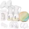 100196-815e73.webp Double Electric Breast Pump with 4 Modes, 9 Levels, and LED Touch Display