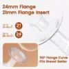 100196-f42017.webp Double Electric Breast Pump with 4 Modes, 9 Levels, and LED Touch Display