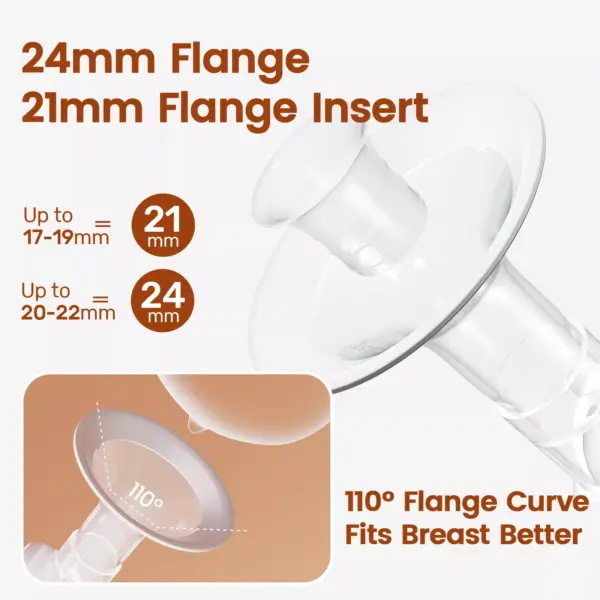 100196-f42017.webp Double Electric Breast Pump with 4 Modes, 9 Levels, and LED Touch Display