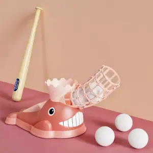 Automatic Baseball Pitching Machine Set