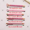 Luxury Pink Rhinestone Ballpoint Pen Set