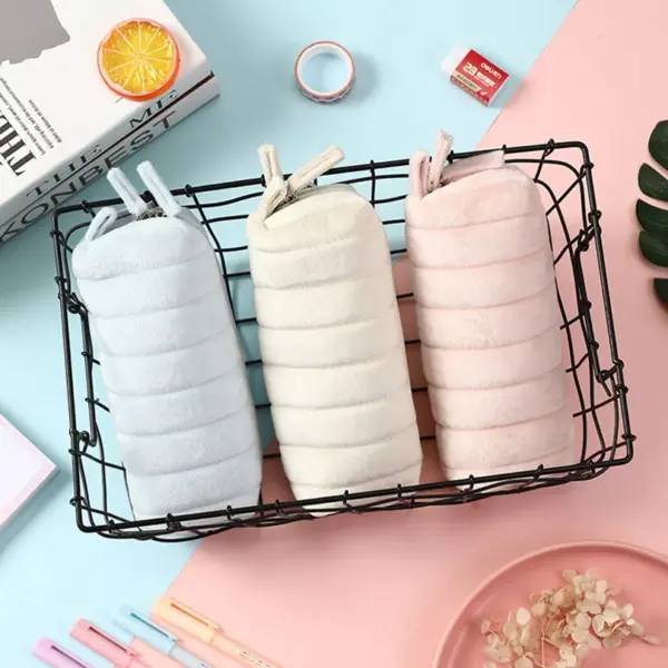 100241-ad0d95.webp Winter Clouds Plush Pencil Case