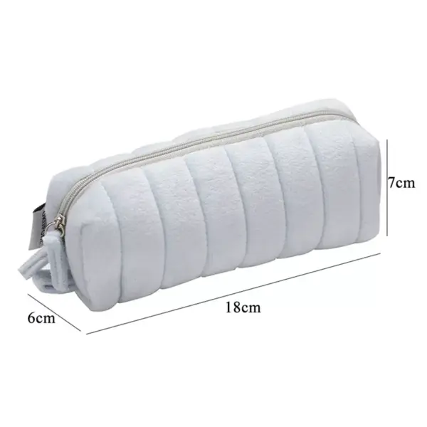 100241-e4f349.webp Winter Clouds Plush Pencil Case