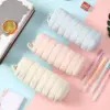 100241-f2cebe.webp Winter Clouds Plush Pencil Case