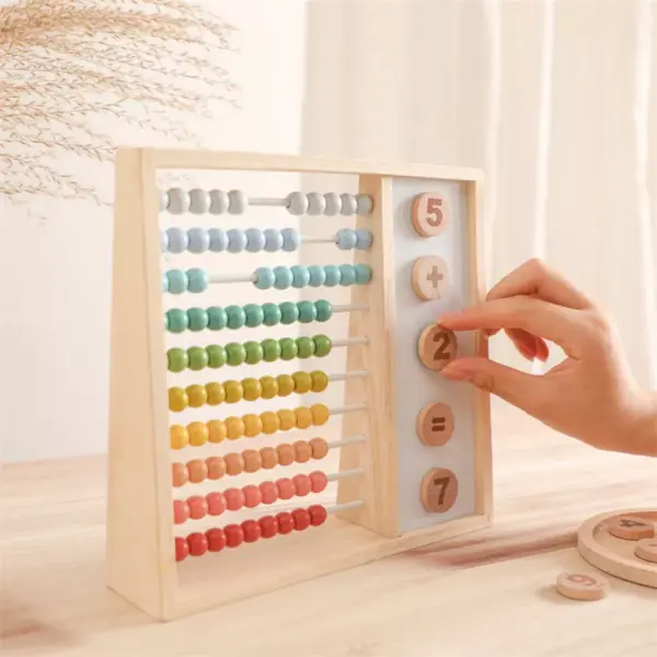 100283-9cf609.webp Montessori Arithmetic Magnetic Board