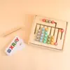 100293-607a8d.webp Montessori Wooden Letter Board Toy