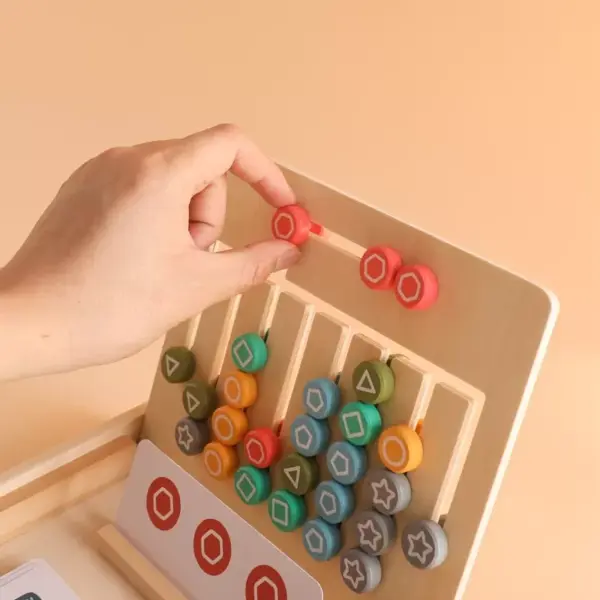 100293-80307e.webp Montessori Wooden Letter Board Toy