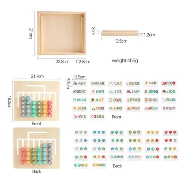 100293-ed27ac.webp Montessori Wooden Letter Board Toy