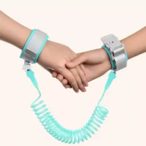 Child Safety Harness Leash with Key Lock