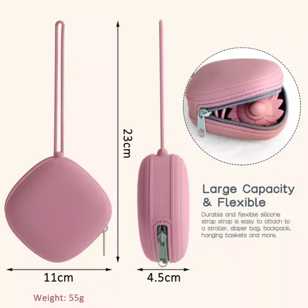 100351-9a0adc.webp Portable Baby Pacifier Holder Storage Bag