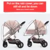 100375-101b9e.webp Universal Waterproof Pram Rain Cover - Baby Stroller Transparent Shield