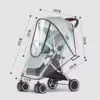 100375-61b1c4.webp Universal Waterproof Pram Rain Cover - Baby Stroller Transparent Shield