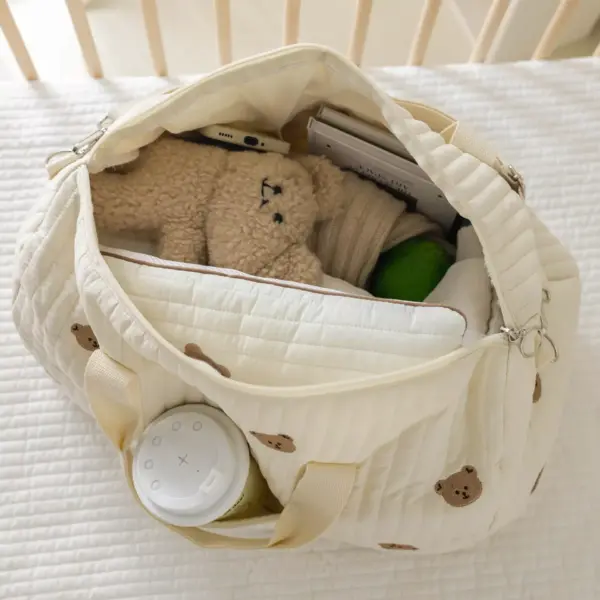 Versatile Mommy Bear Maternity Diaper Bag