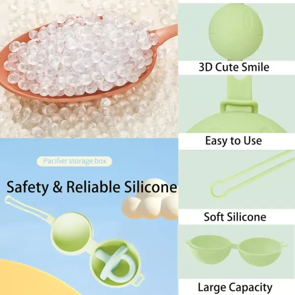 100395-8ac3e1.webp Baby Silicone Pacifier Holder