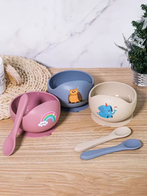 100428-f44419.webp Children's Silicone Suction Cup Bowl