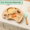 100495-304462.webp Bamboo Feeding Bowl, Spoon & Silicone Bowl
