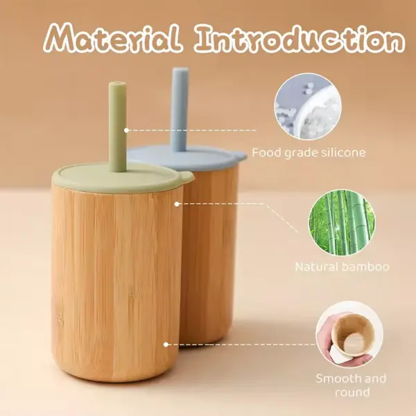 100495-e3c254.webp Bamboo Feeding Bowl, Spoon & Silicone Bowl