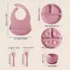100522-fe71a8.webp 5-Piece Silicone Baby Feeding Set