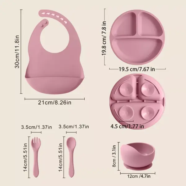 100522-fe71a8.webp 5-Piece Silicone Baby Feeding Set