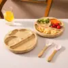 100545-b9260a.webp Wooden Baby Feeding Tableware Set