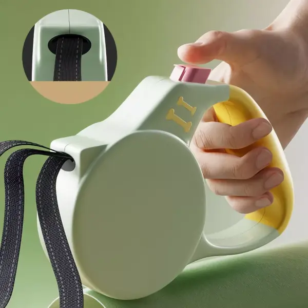 3M Retractable Dog Leash - Flexible Traction Rope for Small & Medium Dogs