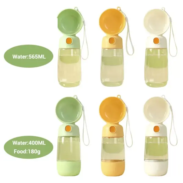100632-1836ab.webp Portable 2-in-1 Dog Water Bottle & Food Container