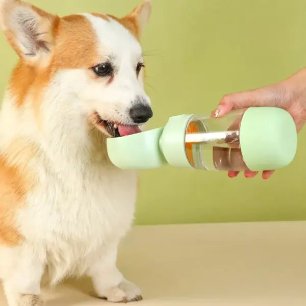 100632-8098ba.webp Portable 2-in-1 Dog Water Bottle & Food Container