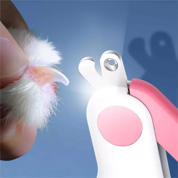 100653-10273c.webp LED Pet Nail Clipper with Two Lighting Modes for Cats & Dogs